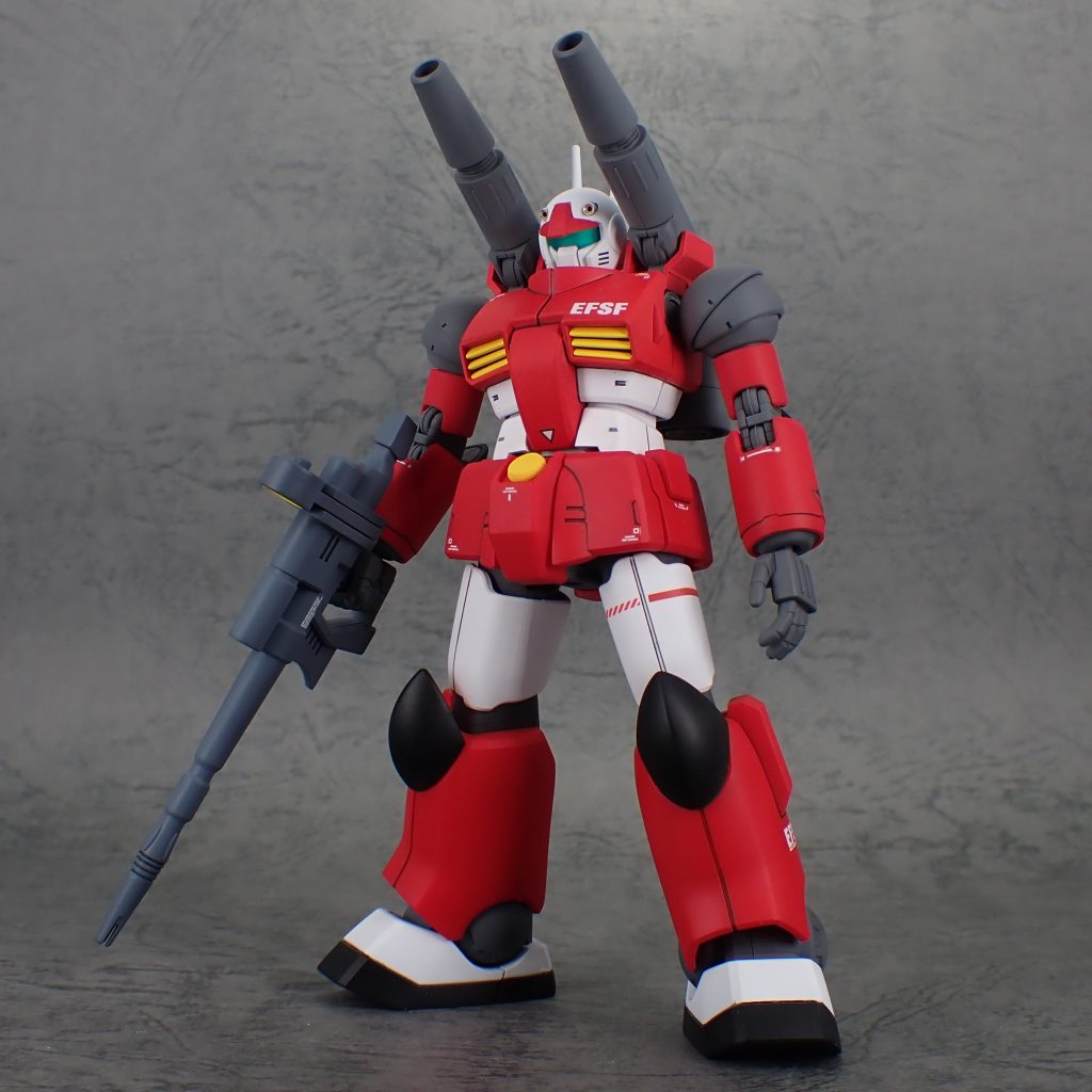ガンキャノン　リアルタイプカラー　HGUC–2枚目/制作者：ヤマサン