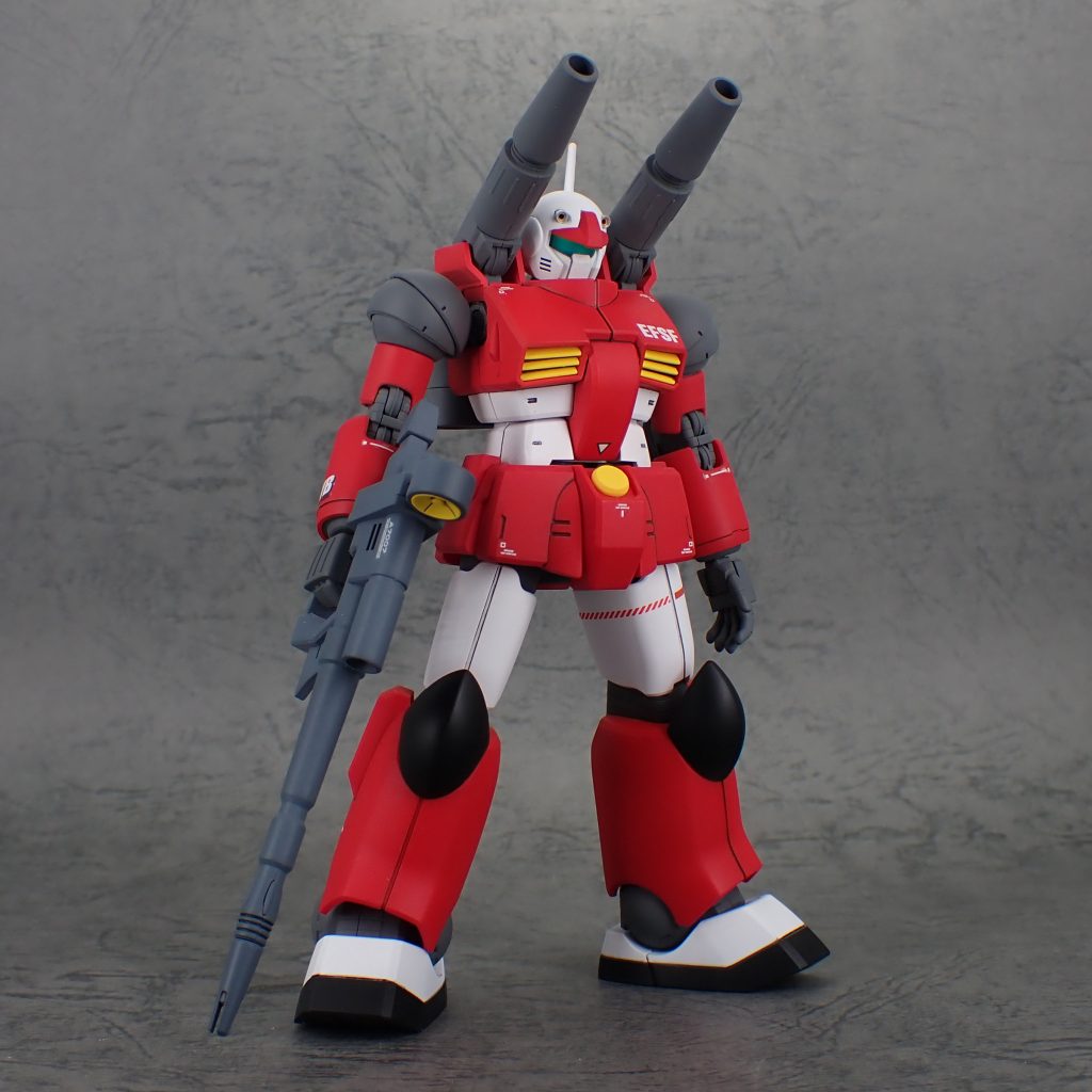 ガンキャノン　リアルタイプカラー　HGUC–3枚目/制作者：ヤマサン