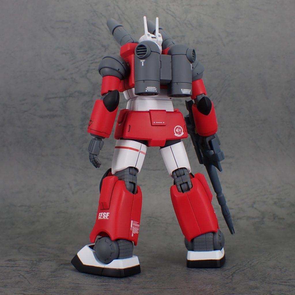 ガンキャノン　リアルタイプカラー　HGUC–5枚目/制作者：ヤマサン