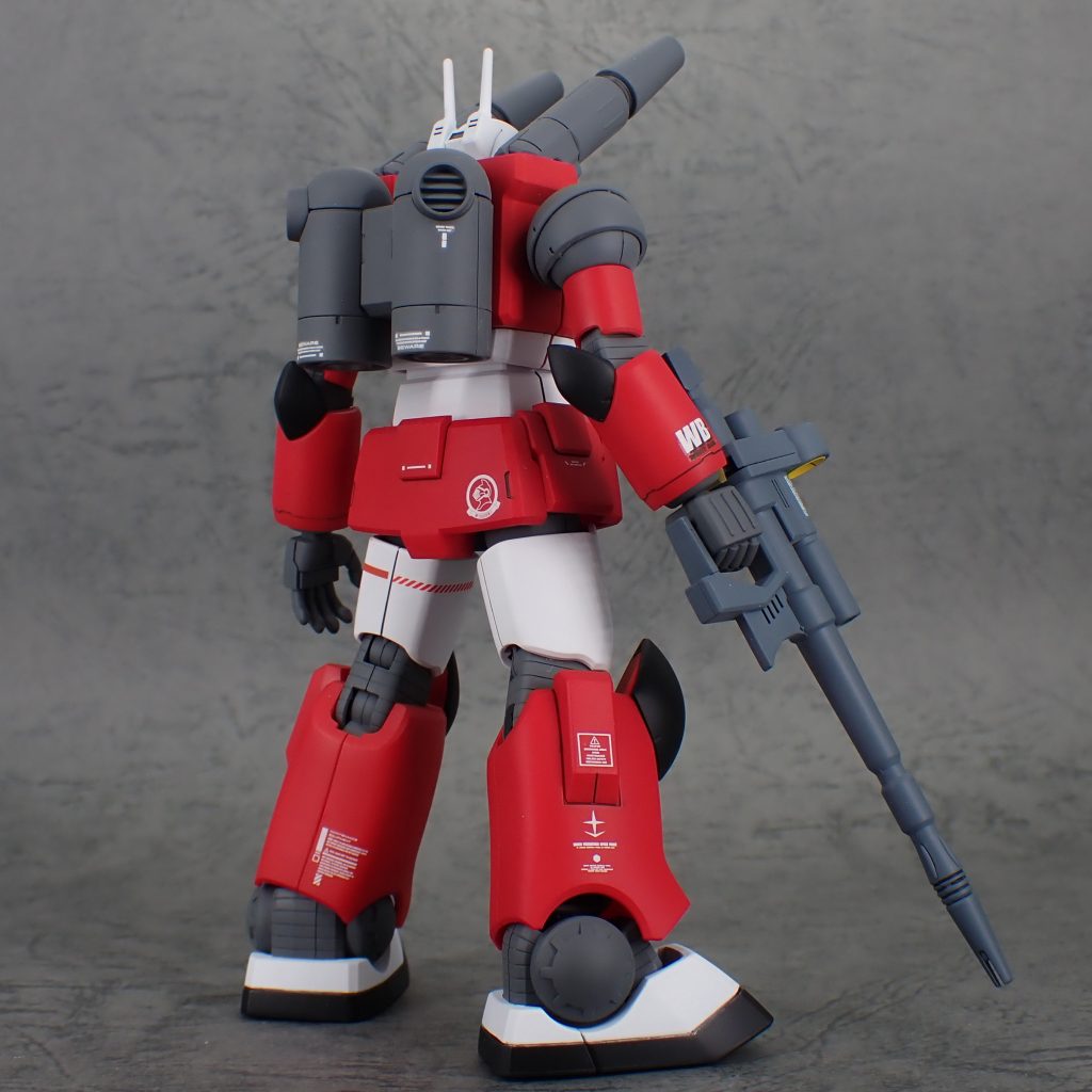 ガンキャノン　リアルタイプカラー　HGUC–4枚目/制作者：ヤマサン
