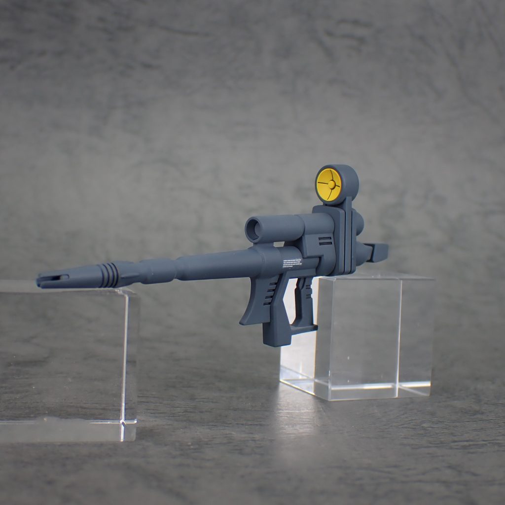 ライフルはブルーグレーを少し混ぜてみると好みの感じに。