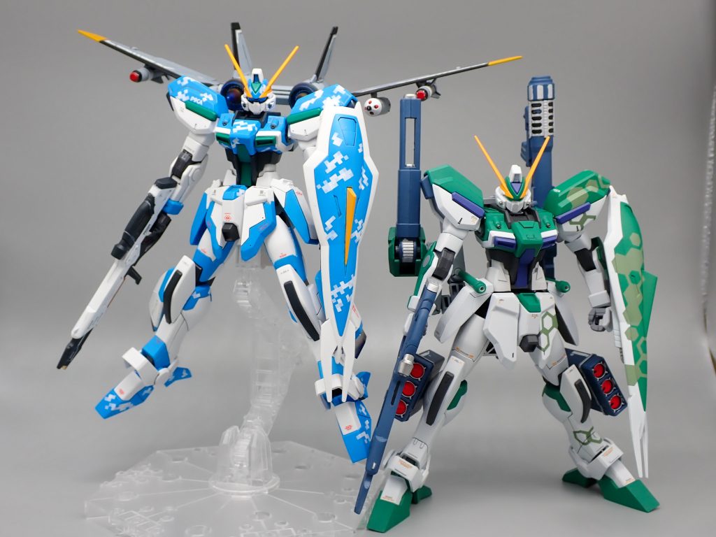 最後は友人機との2ショットで!ここまでご覧いただきありがとうございました!