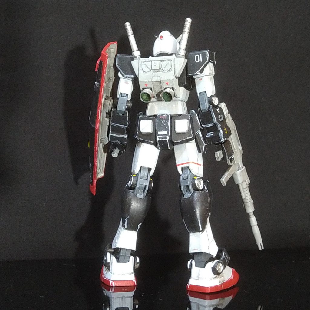 バーニアは3Dプリンターで出力。ロケットノズルにしました。