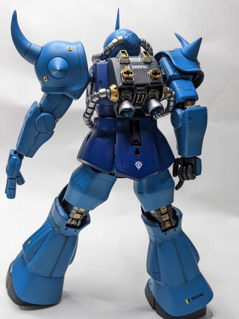 バックパックは開閉に挑戦しましたが、失敗しまして、取り敢えずの部品で埋めました。仕上げイマイチなんでココはやり直し予定です。