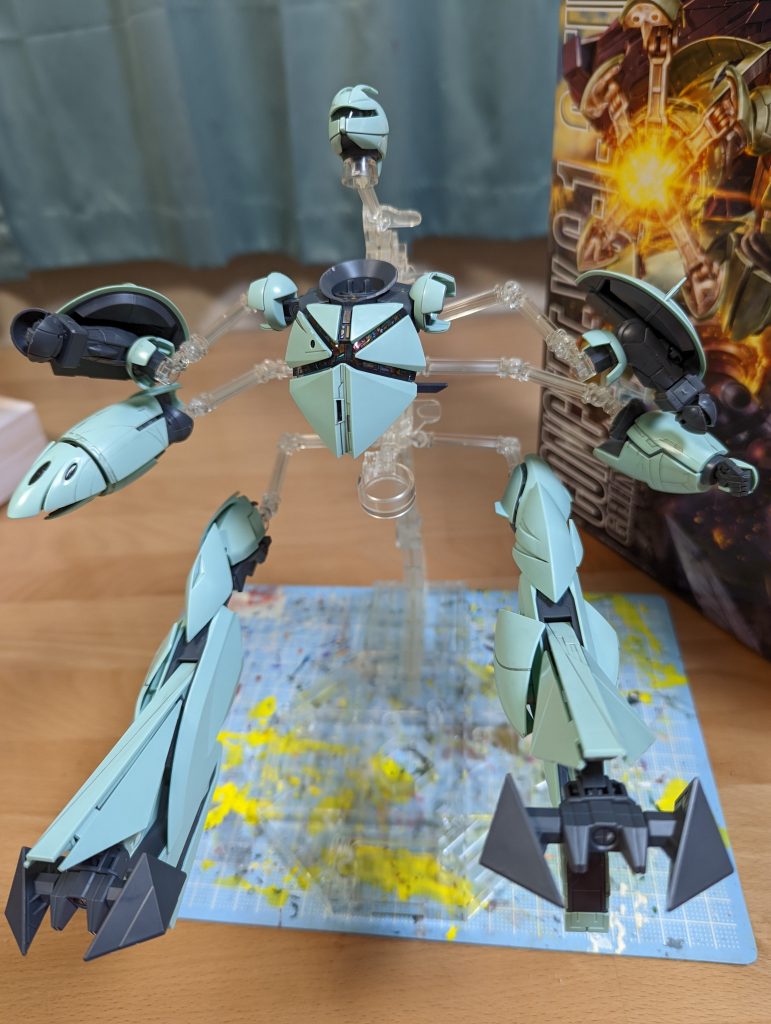 まずはターンXから作りました。お兄さんだから。