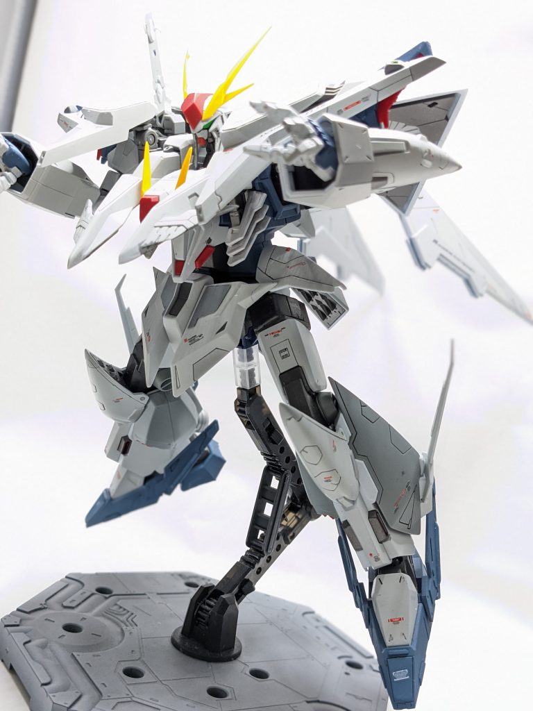 クスィーガンダム　Ξガンダム–5枚目/制作者：TOMATOb