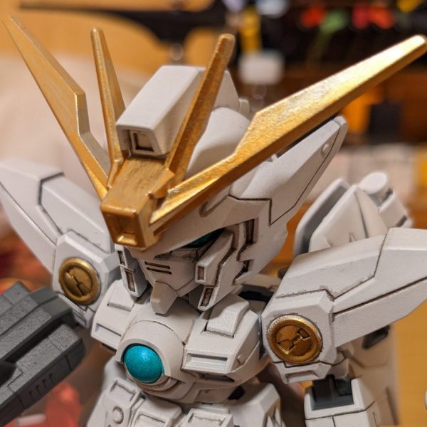 TV版ウイングガンダムゼロ　スノーホワイト