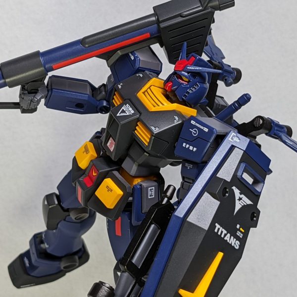 EG ガンダム(ティターンズカラー)