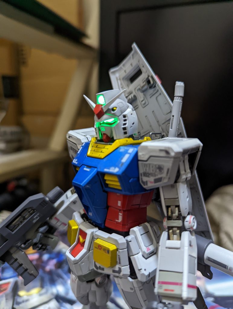 LEDユニット点灯