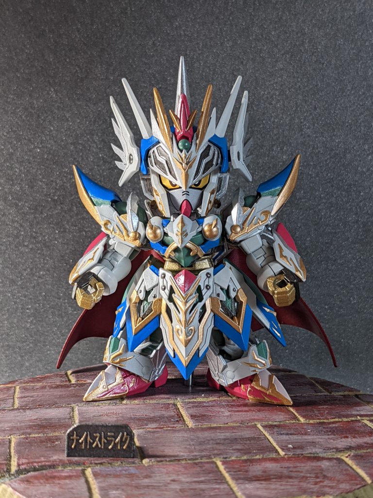 所々オリジナルの配色にしてます(°∀° )/