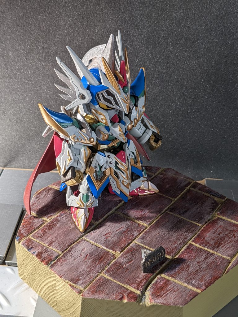 付属のソードが紛失中………( ˙-˙ )