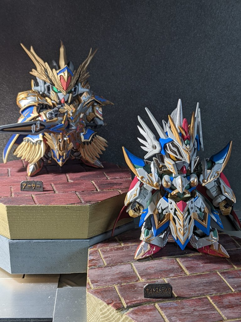 アーサーと一緒に(´∀｀*)ﾉｼ