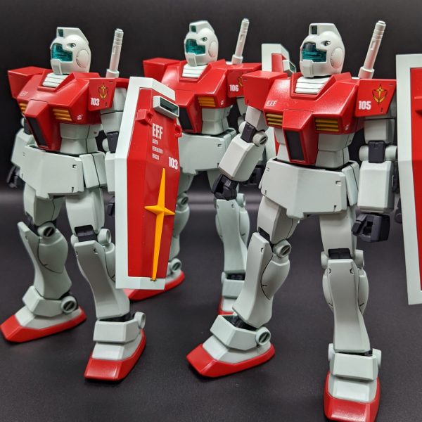 ジャブロー防衛部隊