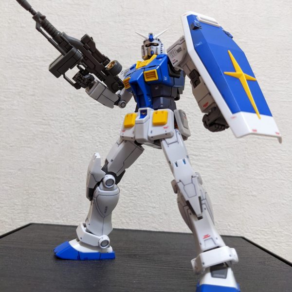 HG ガンダム（THE ORIGIN版）