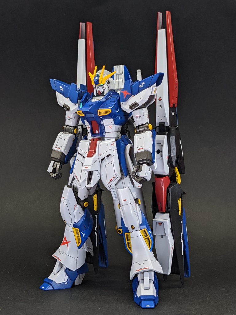 RX-93ff-ν2 Hi-νガンダム–2枚目/制作者:冨岡バエル