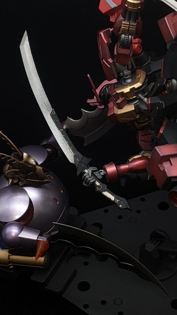 「俺を見ろ！！マクギリス！！」「ハロ！？」ご覧いただき、ありがとうございました。