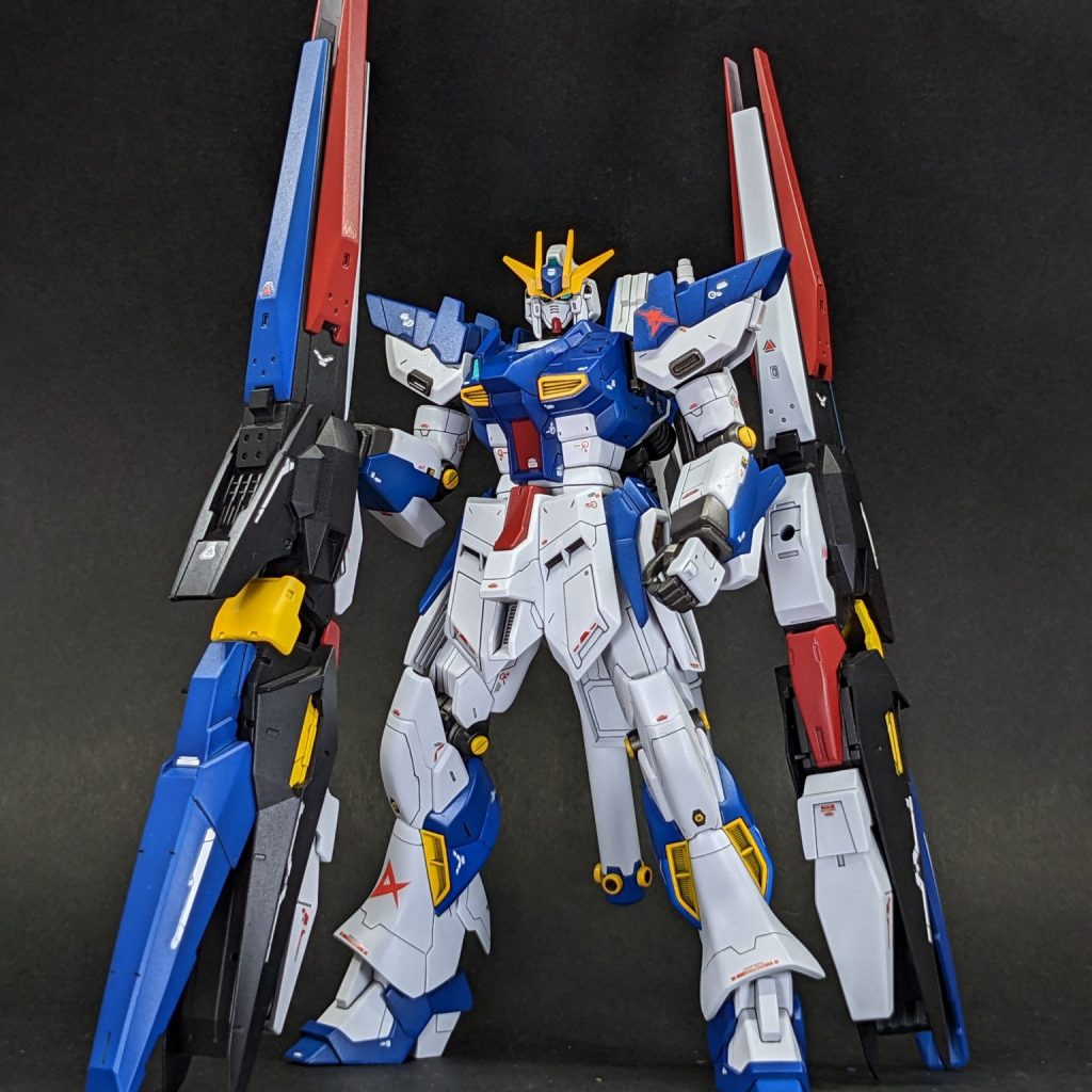 Hi-νガンダム RX-93ff νガンダム RX-93ff νガンダム RX-93ff-ν2 Hi-νガンダム｜冨岡バエルさんのガンプラ作品