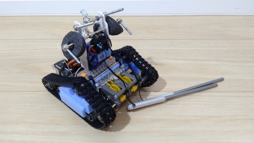 ラジコン　フルアクション　ガンタンク–5枚目/制作者：KeiMecha