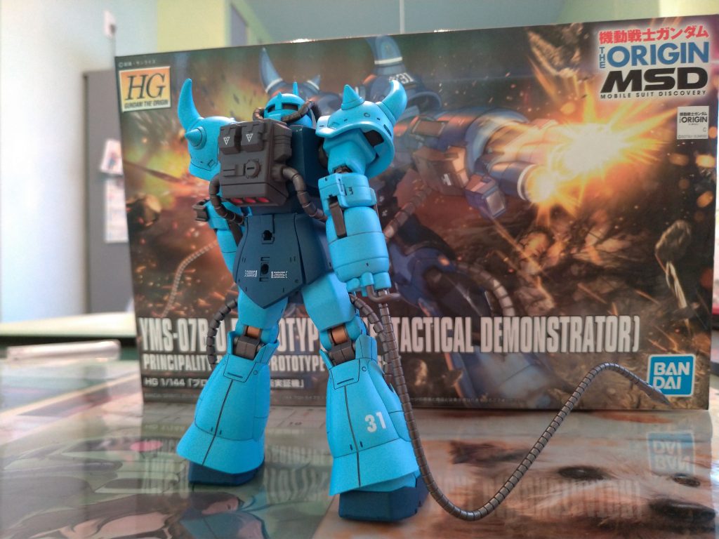 デカールも控え目に、男の後ろ姿に哀愁を感じてしまう佇まい。