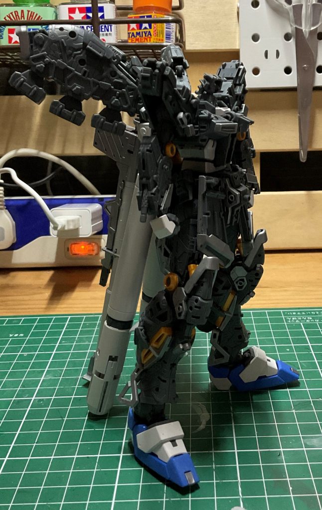 フレームの素組でこのクオリティ・・・