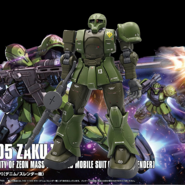 HGUCザクⅠ