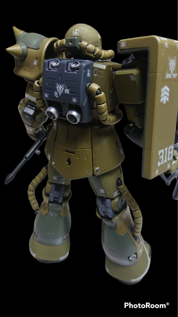 バックはこんな感じです