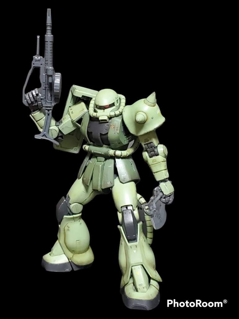 MG　ザクⅡ　ver.2.0–4枚目/制作者：Bonchi