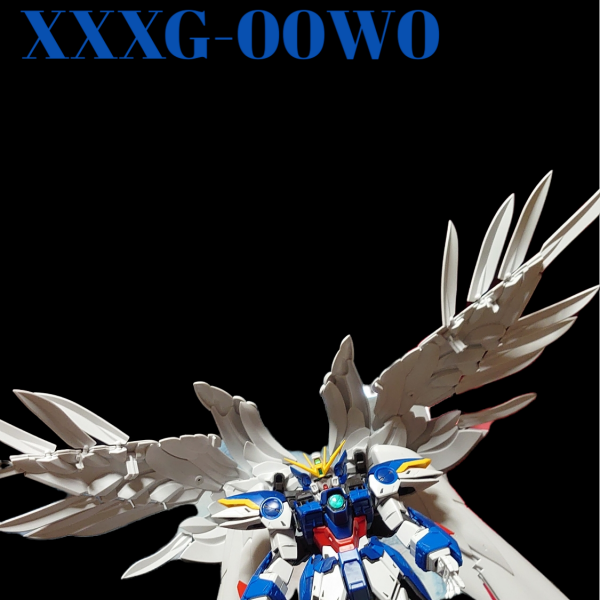 MGウイングガンダムゼロ（EW）ver.Ｋaを簡単フィニッシュで