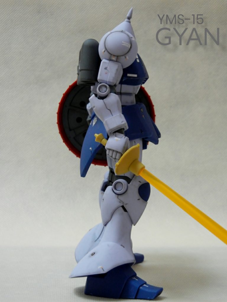 HIQパーツのデカールで、オレンジ部分がちょっとしたアクセントになるように、貼り付ける箇所を厳選しました👀