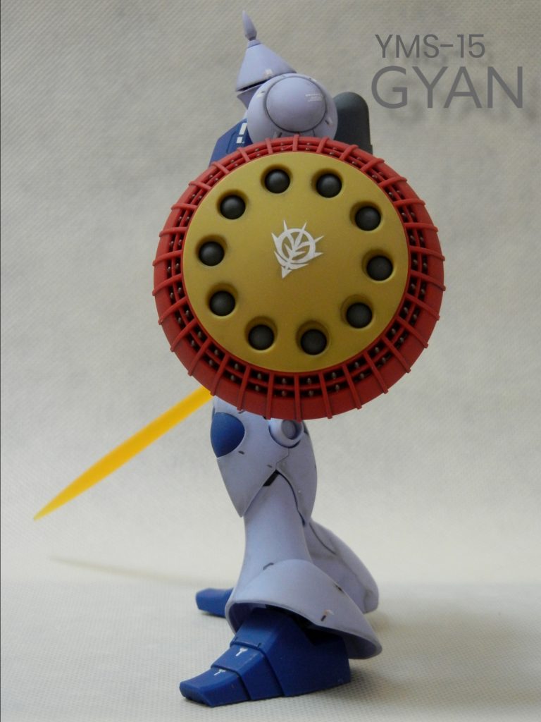 ギャン HGUC–4枚目/制作者：tochan