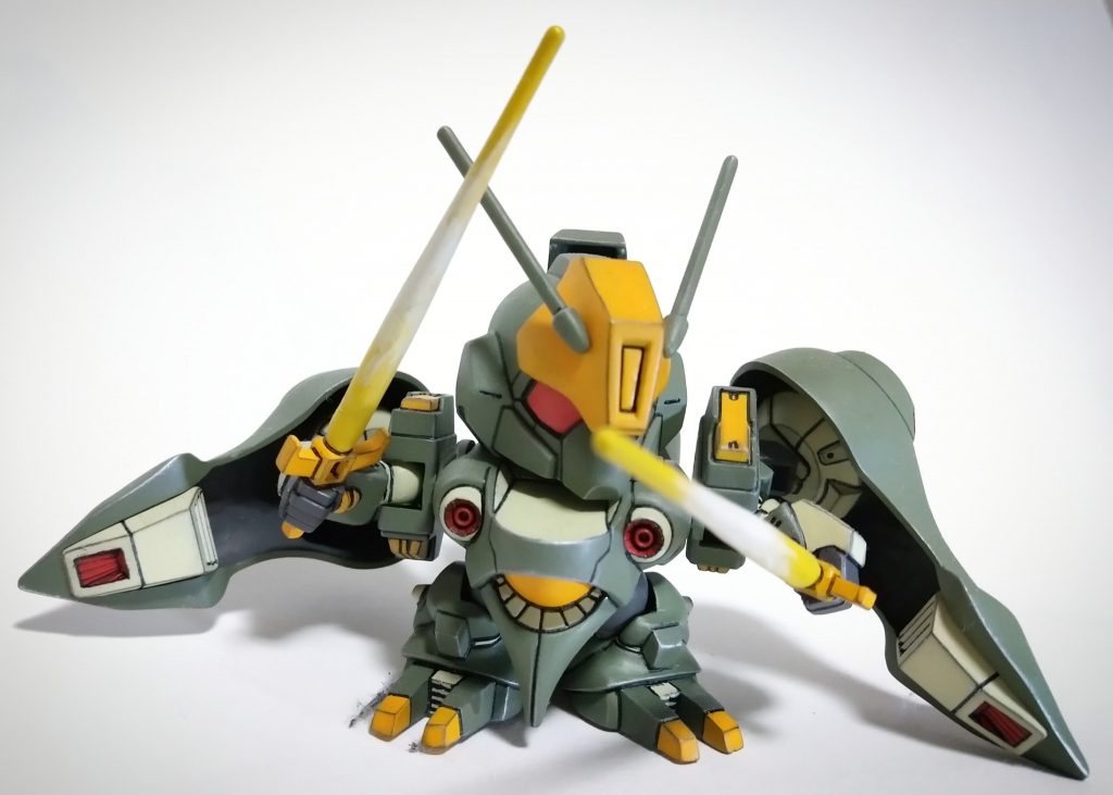 BB戦士 クインマンサ–2枚目/制作者：180kun