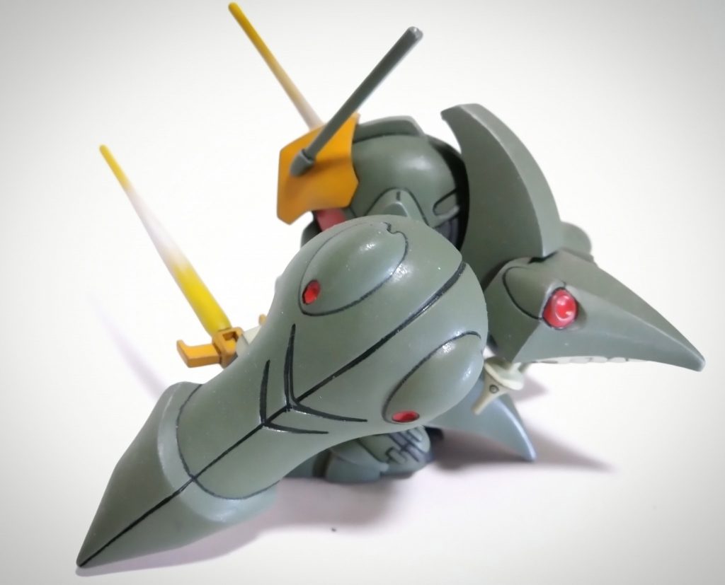 BB戦士 クインマンサ–3枚目/制作者：180kun