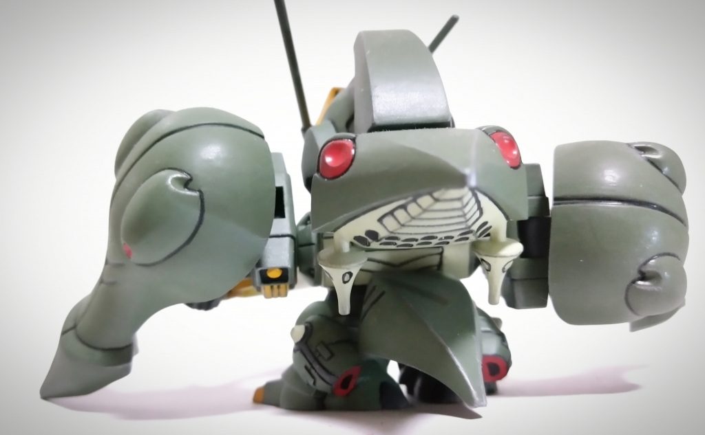 BB戦士 クインマンサ–4枚目/制作者：180kun