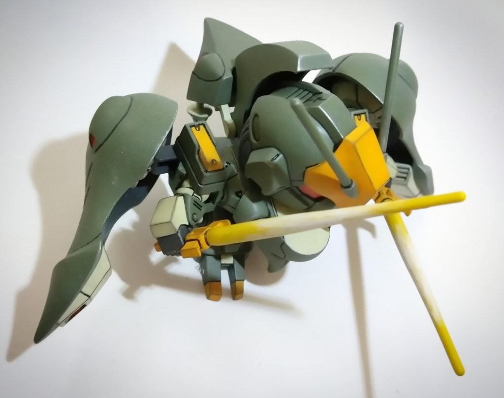 BB戦士 クインマンサ–5枚目/制作者：180kun