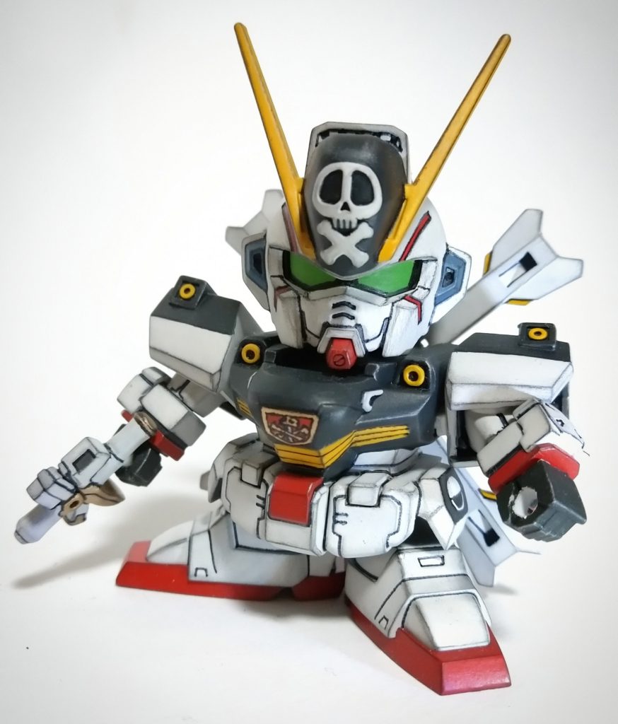 BB戦士 クロスボーンガンダムX1–3枚目/制作者:180kun