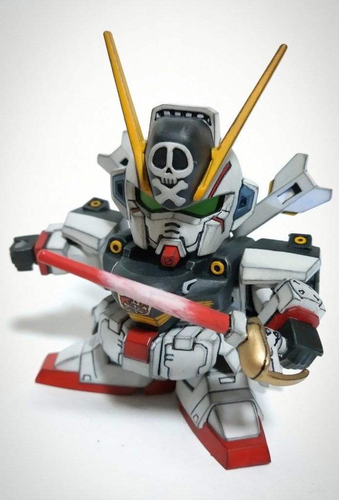 BB戦士 クロスボーンガンダムX1–2枚目/制作者:180kun