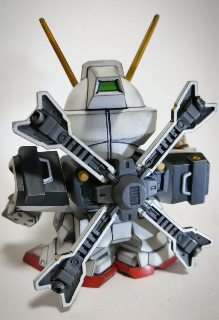 BB戦士 クロスボーンガンダムX1–5枚目/制作者:180kun