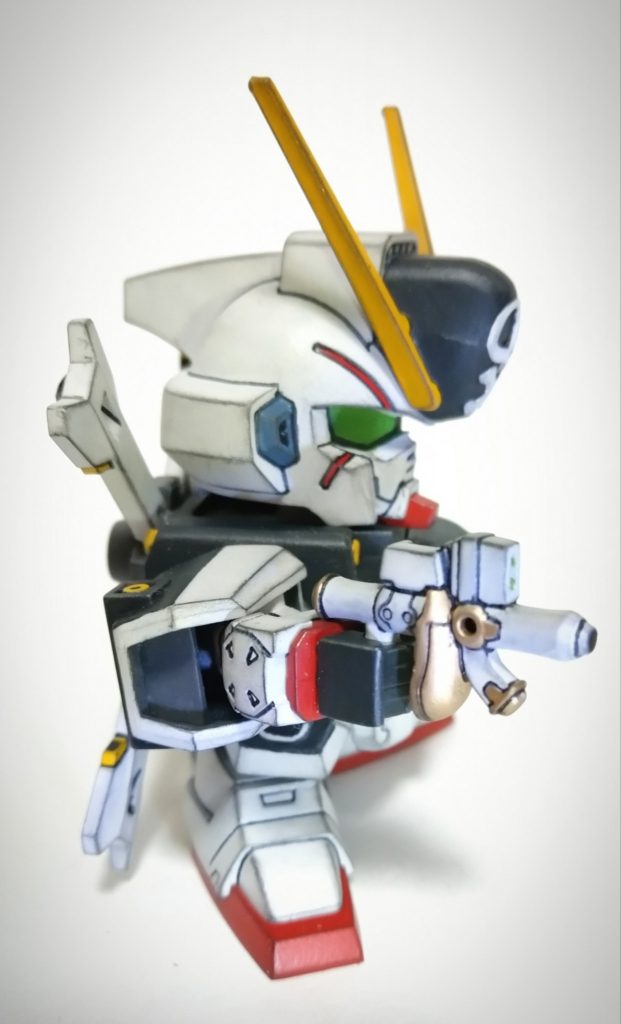 BB戦士 クロスボーンガンダムX1–4枚目/制作者:180kun