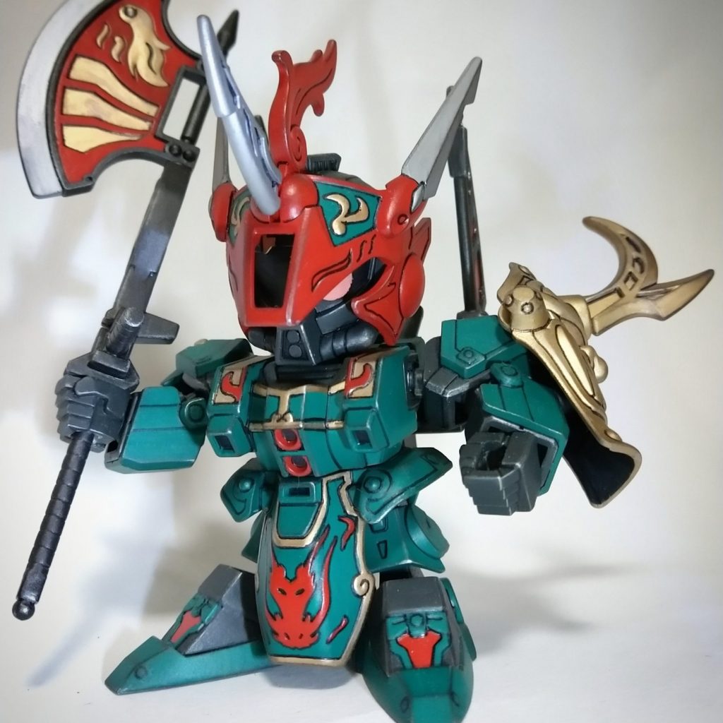 BB戦士 三国伝 英雄激突編 周倉ドーベンウルフ | 玩具画像を