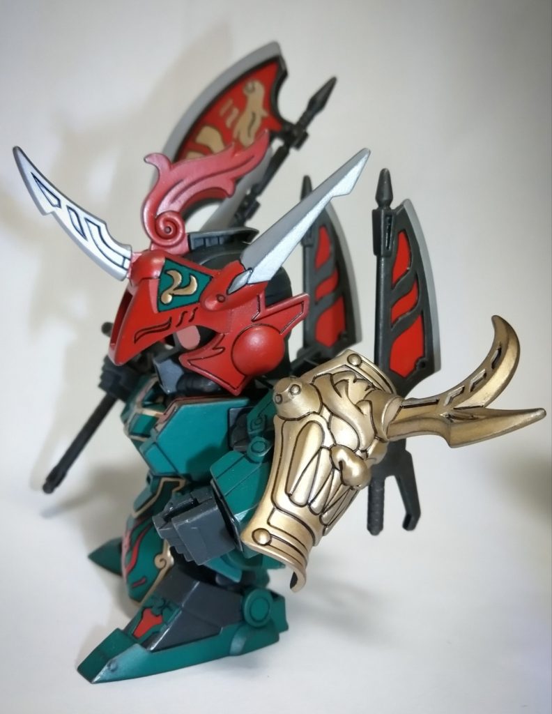 BB戦士 周倉ドーベンウルフ–3枚目/制作者:180kun