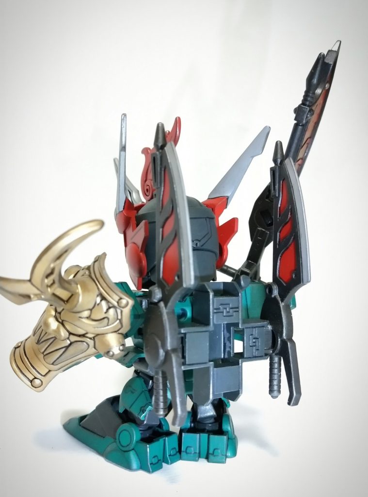 BB戦士 周倉ドーベンウルフ–4枚目/制作者:180kun