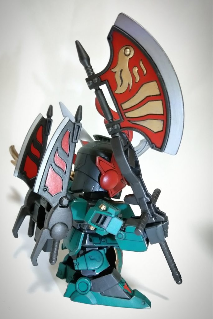 BB戦士 周倉ドーベンウルフ–5枚目/制作者:180kun