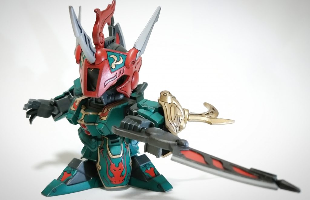 BB戦士 周倉ドーベンウルフ–2枚目/制作者:180kun