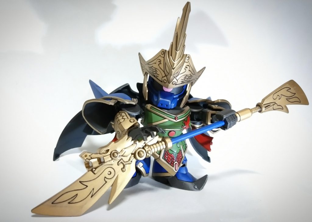 BB戦士 張遼ゲルググ–2枚目/制作者：180kun