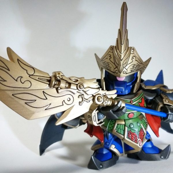 BB戦士 張遼ゲルググ