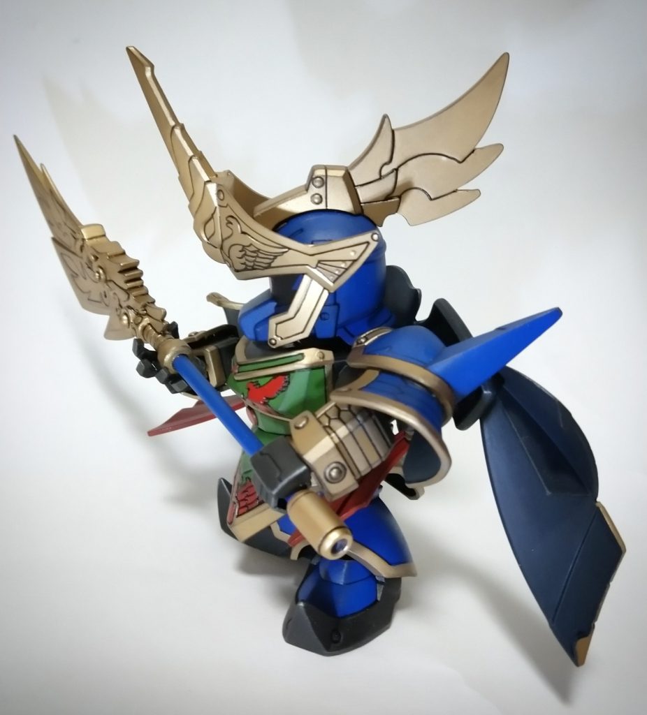 BB戦士 張遼ゲルググ–3枚目/制作者：180kun