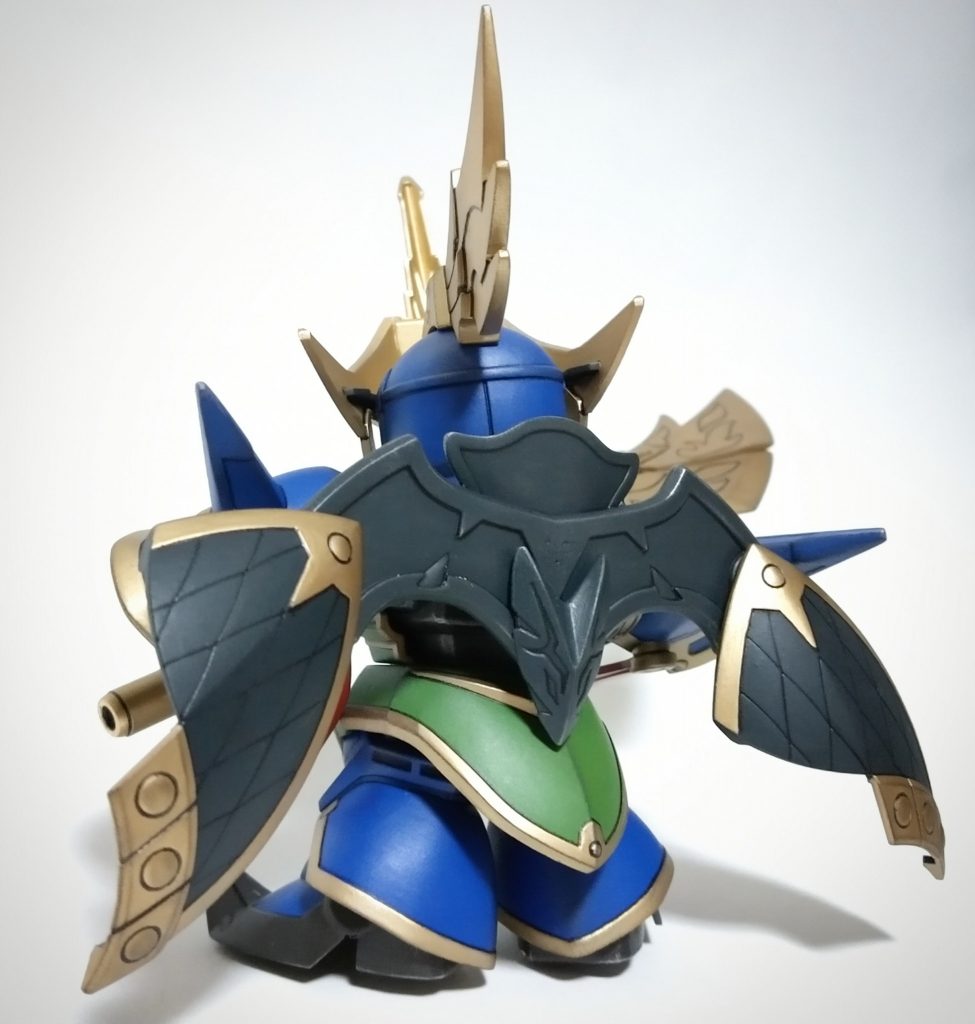 BB戦士 張遼ゲルググ–4枚目/制作者：180kun