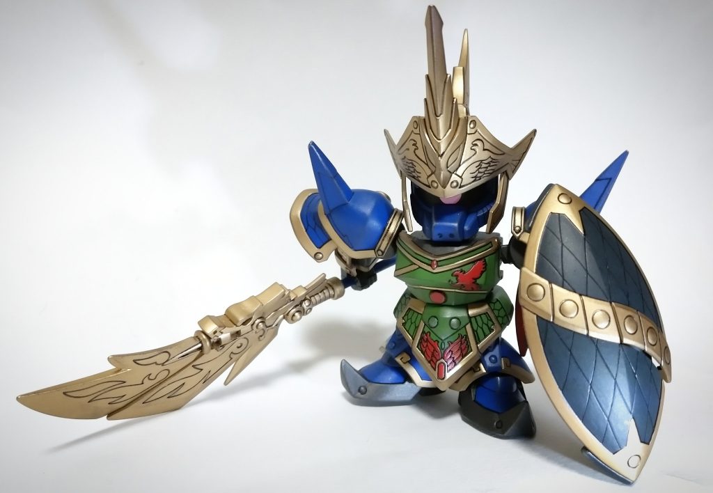 BB戦士 張遼ゲルググ–5枚目/制作者：180kun