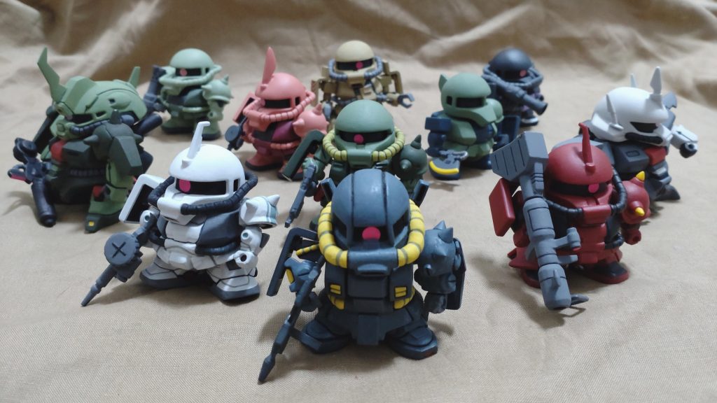 SD ハイザック(連邦軍仕様)–5枚目/制作者:ムシキャノン