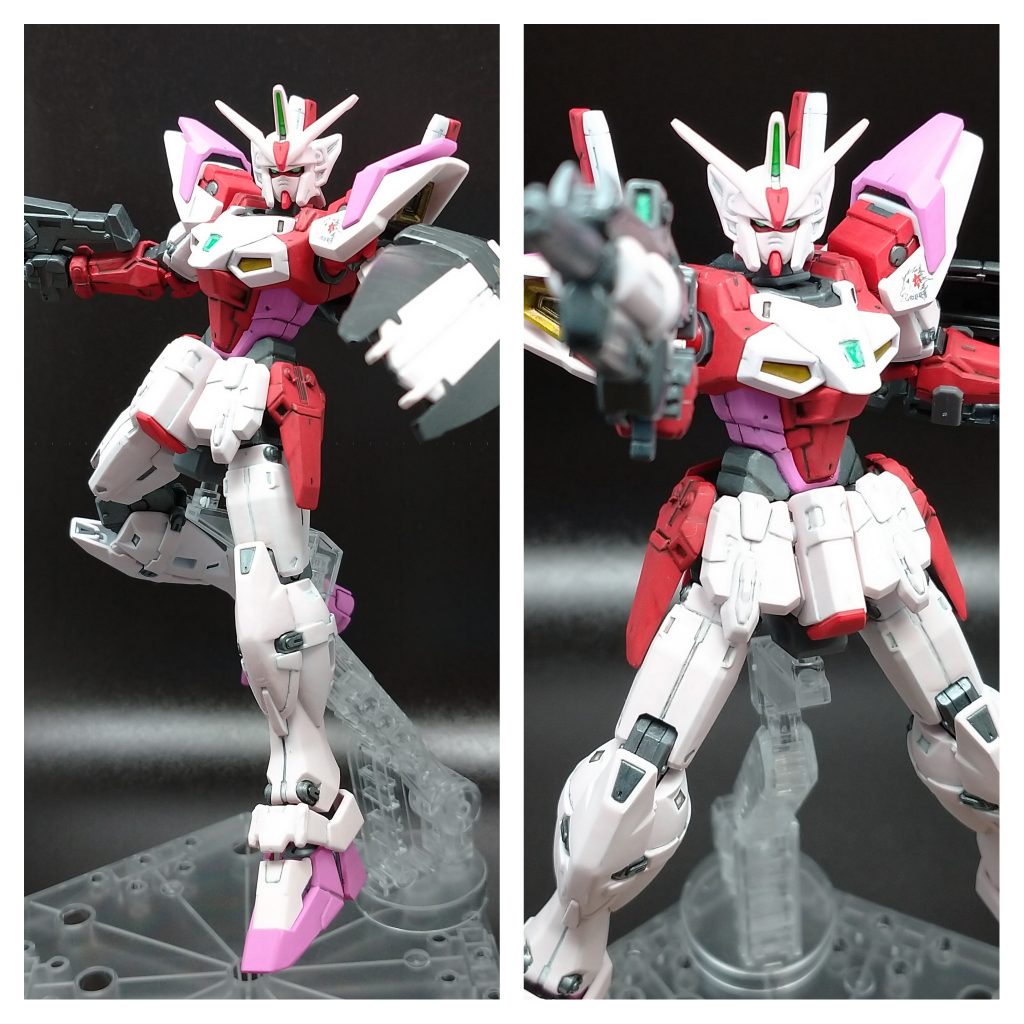 ストライクと配色が似たり寄ったりのせいか、あまり違和感はないかと…